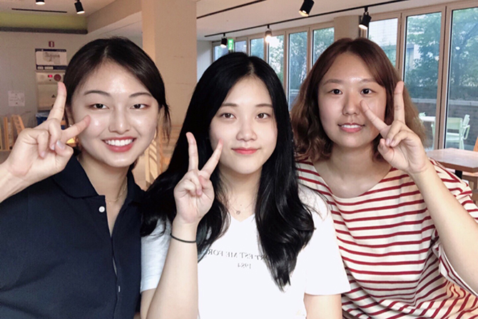 자랑스러운 SWU - SCI 급 "지능형 네트워크 침입탐지 연구 논문" 기재, 정보보호학과 김지원, 김현정, 심민선 학우 인터뷰