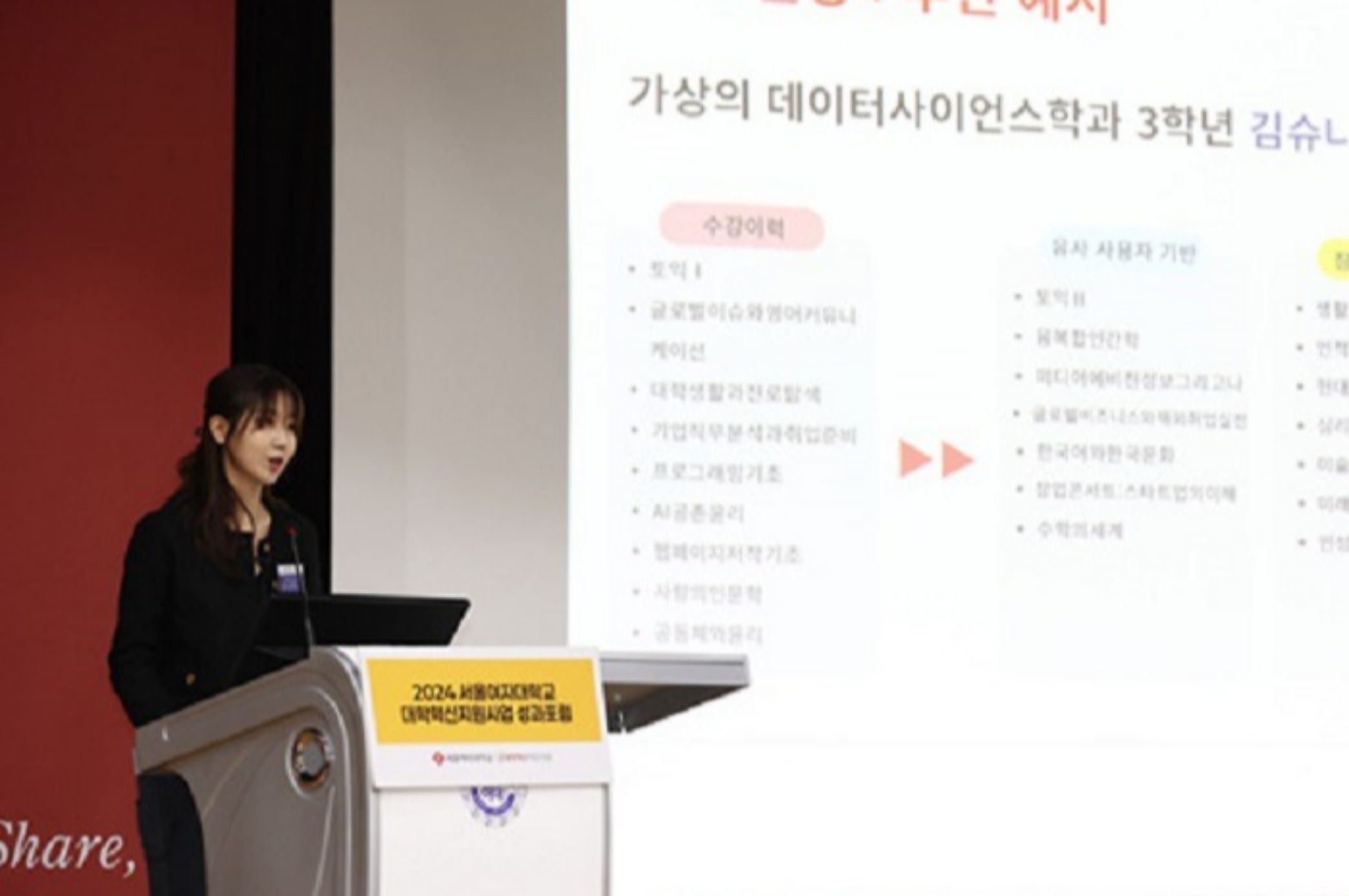 서울여대인 - 서울여대 데이터혁신실 & 학생데이터워킹그룹 인터뷰