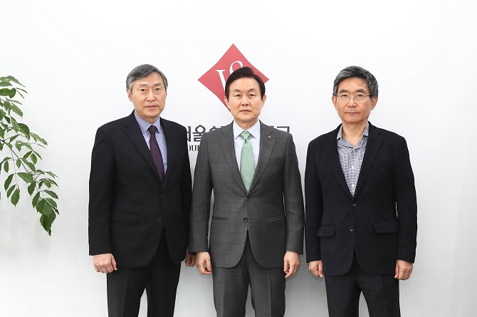 권수영, 지상돈 기부자 '대강당리노베이션기금' 기탁식 진행