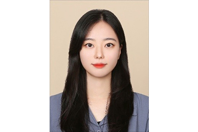 ﻿박희빈 바이오헬스융합학과 박사과정생, 한국연구재단 박사과정생 연구장려금지원 사업 선정