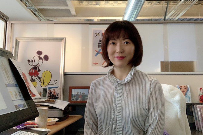 자랑스러운 SWU - '디즈니 수석 캐릭터 아티스트' 김미란 동문과의 인터뷰