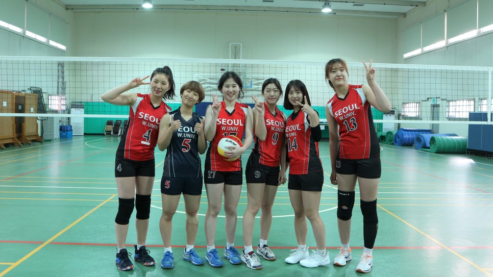 자랑스러운 SWU - 서울시 대표 유일한 여자대학 배구팀, 서울여대 배구부 이미지1