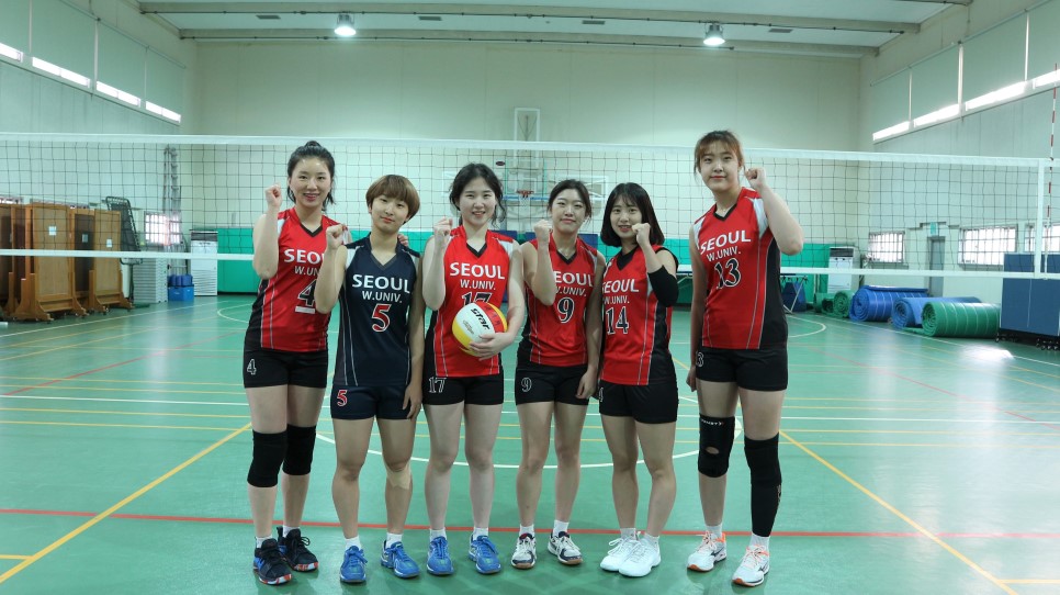 자랑스러운 SWU - 서울시 대표 유일한 여자대학 배구팀, 서울여대 배구부 이미지2