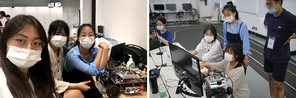 ﻿﻿자랑스러운 SWU - 2020 모형차 자율 주행 경진대회 '은상' 수상  "SWUPREME CAR" 팀 인터뷰  이미지2
