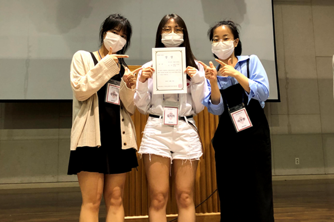 ﻿﻿자랑스러운 SWU - 2020 모형차 자율 주행 경진대회 '은상' 수상  "SWUPREME CAR" 팀 인터뷰  이미지1