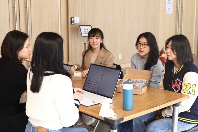 서울여대인 - 창업동아리 '티둥지' 와의 인터뷰 이미지2