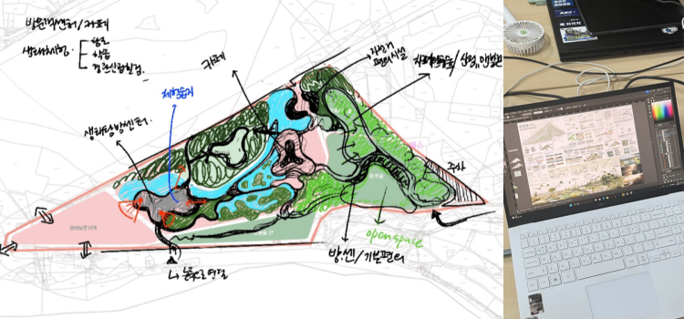 서울여대인 - 도시숲 설계공모대전 최우수상 김명현 학우 인터뷰! 이미지3