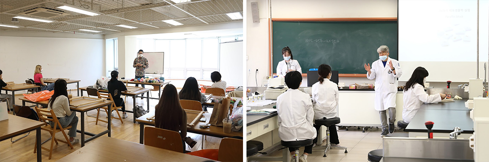일부 실험·실습·실기과목 대면 수업 진행.. 코로나19 방역 강화 이미지3