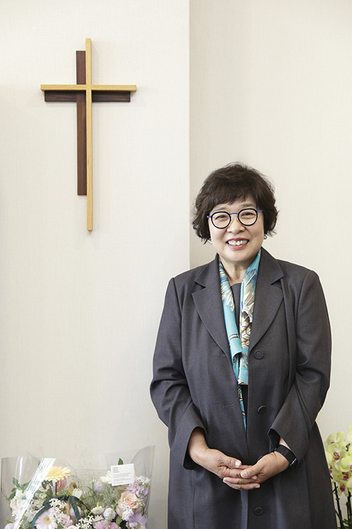 [기부소식] 김유숙 명예교수 학교중점과제기금 기탁 이미지1