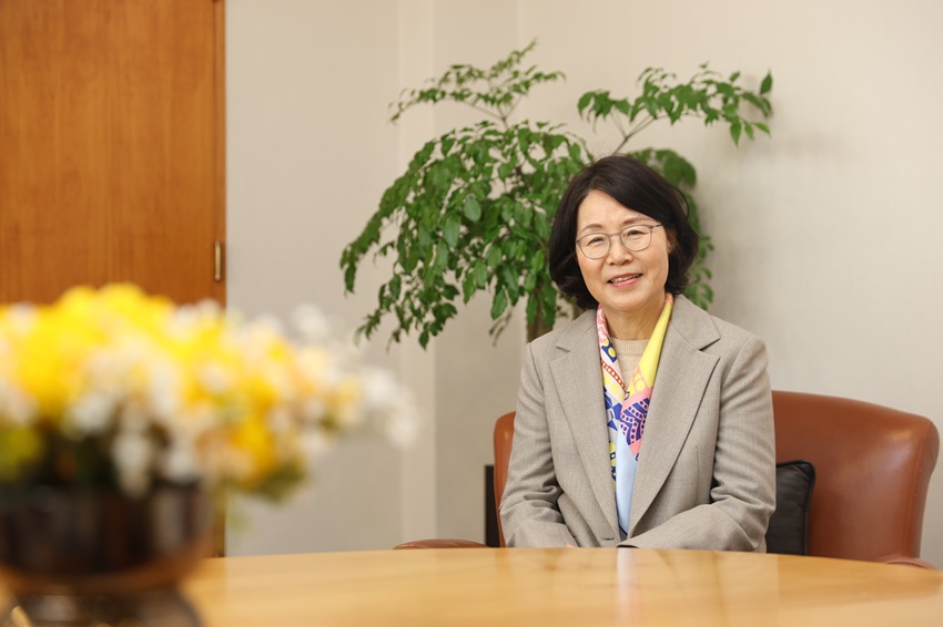 [기부소식] 홍순혜 명예교수 바롬인성교육관리모델링기금 기탁 이미지1