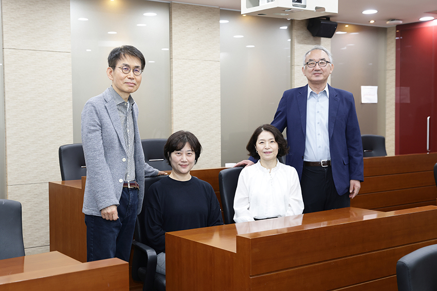 소프트웨어융합학과, 교수들의 꾸준한 기부로 학과 장학금 수여 이미지2