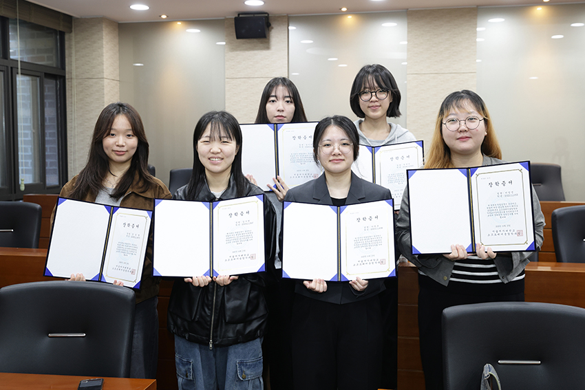 소프트웨어융합학과, 교수들의 꾸준한 기부로 학과 장학금 수여 이미지3