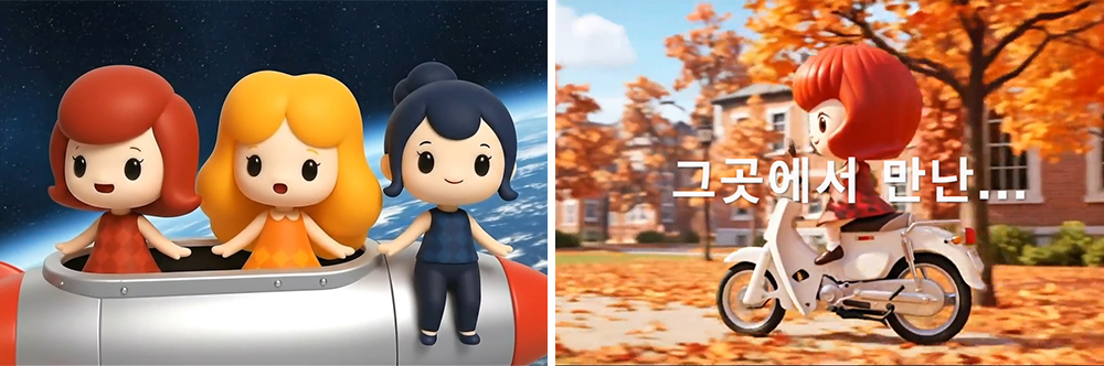 TEXT와 AI의 만남, 국어국문학과+첨단미디어디자인전공 프로젝트 진행 이미지2