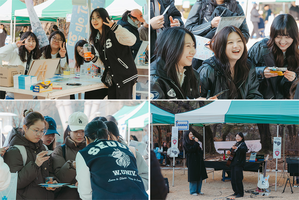 "REVIVE NOW in Campus" 행사 진행 이미지1