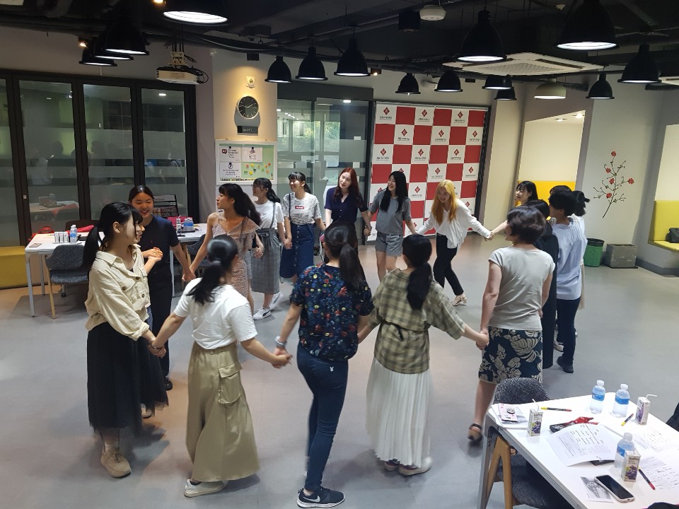 [국제교류] 일본 큐슈국제대학부속고등학교 방문단 본교 견학 이미지3