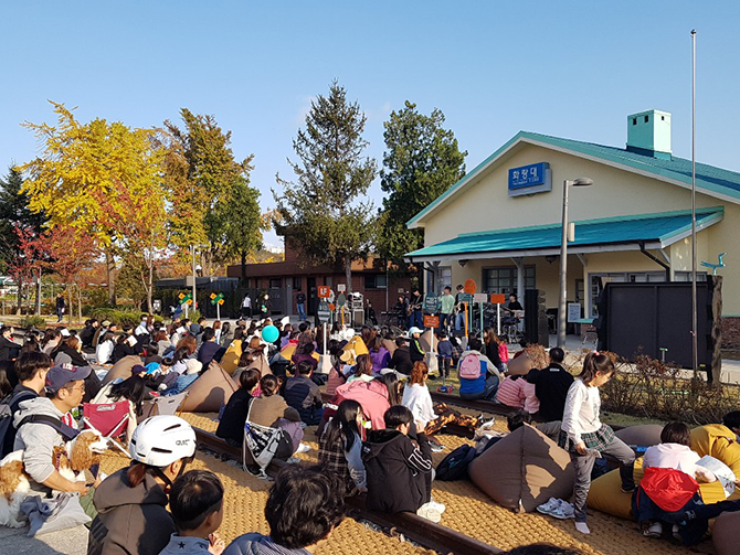 노원그린캠퍼스타운사업, '경춘선 숲길 축제' 개최