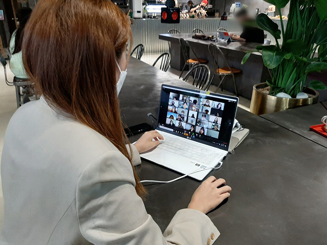비대면 학습지원프로그램 지속적으로 제공