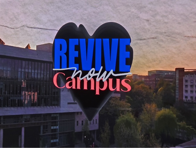 "REVIVE NOW in Campus" 행사 진행