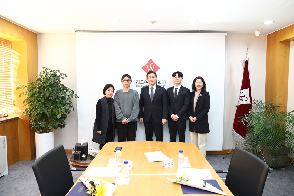 신입직원 사령장 전달식