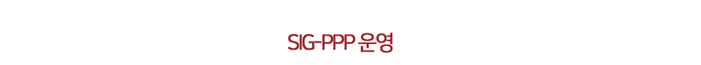 SIG-PPP 운영