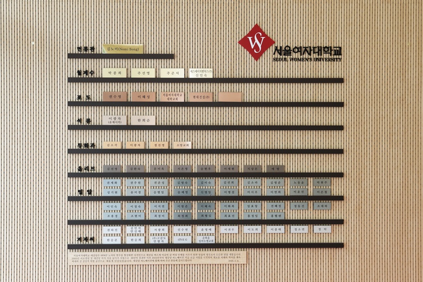 대강당(대강당리노베이션기금, 2025년)
