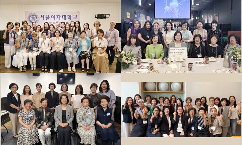 미주 동문회 방문