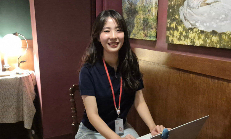 이단비 동문 사진