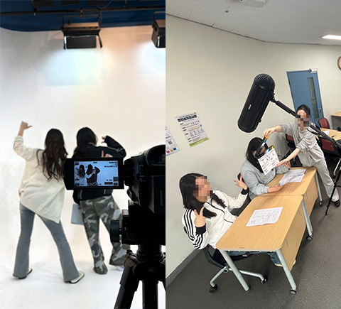 언론영상학부 대표사진